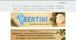 Desktop Screenshot of falegnameriatrentini.com